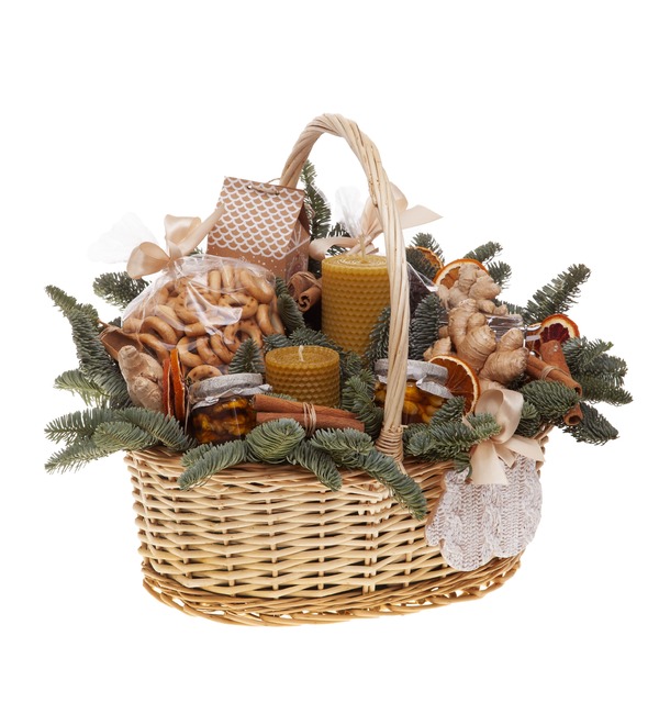 Gift basket Tea with honey – photo #4