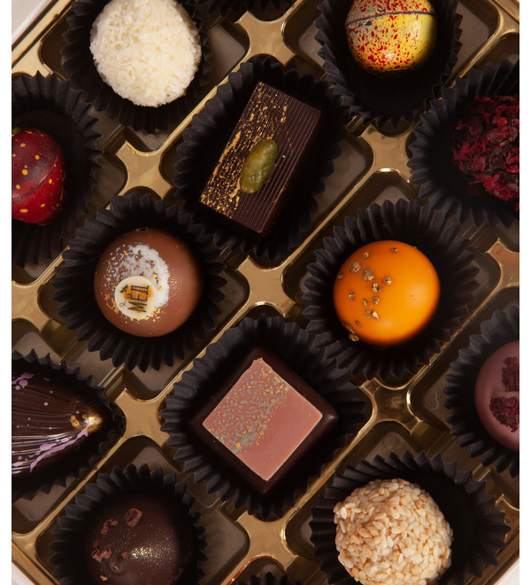 Handmade sweets from premium chocolate Delight – photo #3