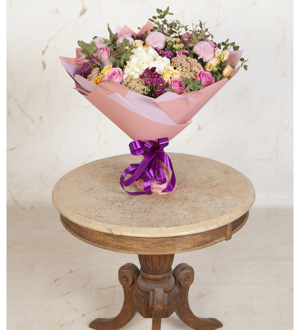 Букет-оркестр Нежные облака – фото № 4