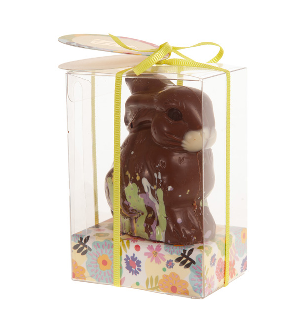 Фигура из премиального шоколада Зайчонок – фото № 3