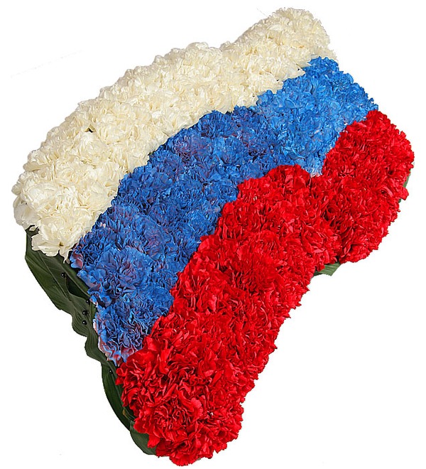 Композиция Развевающийся флаг России AC559 SAN – фото № 3