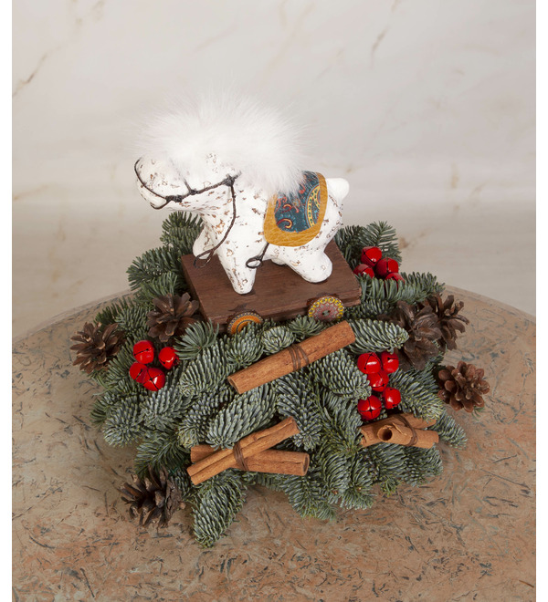 Композиция Лошадка – фото № 1