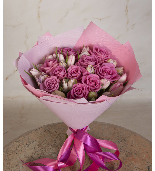 Букет-трио Зачарованный сад – фото № 1