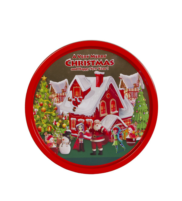 HUAMEI Датское печенье MERRY CHRISTMAS – фото № 1