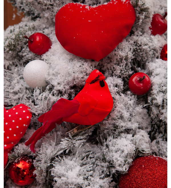 Christmas tree Snow decoration (110 cm) – photo #2