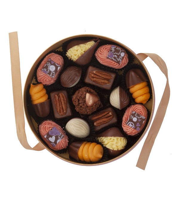 Конфеты ручной работы из бельгийского шоколада Ламер – фото № 1