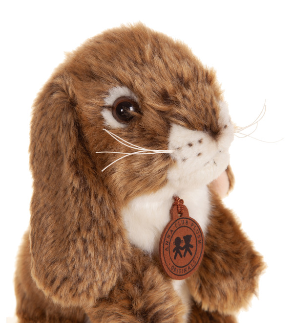 Мягкая игрушка Кролик Тиша (25 см) – фото № 2