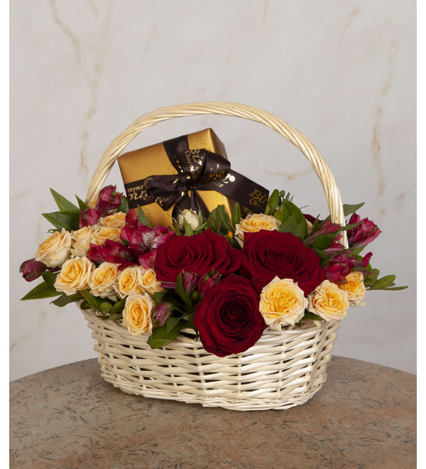 Подарочная корзина Шоколадный каприз – фото № 3