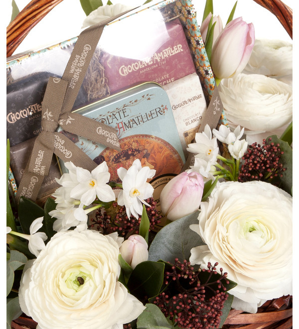 Подарочная корзина Магия весны – фото № 2