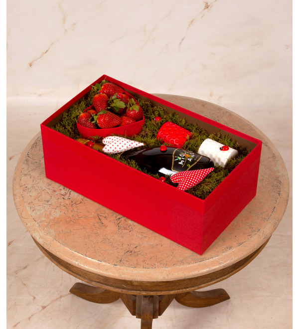 Gift box Romantic evening – photo #3