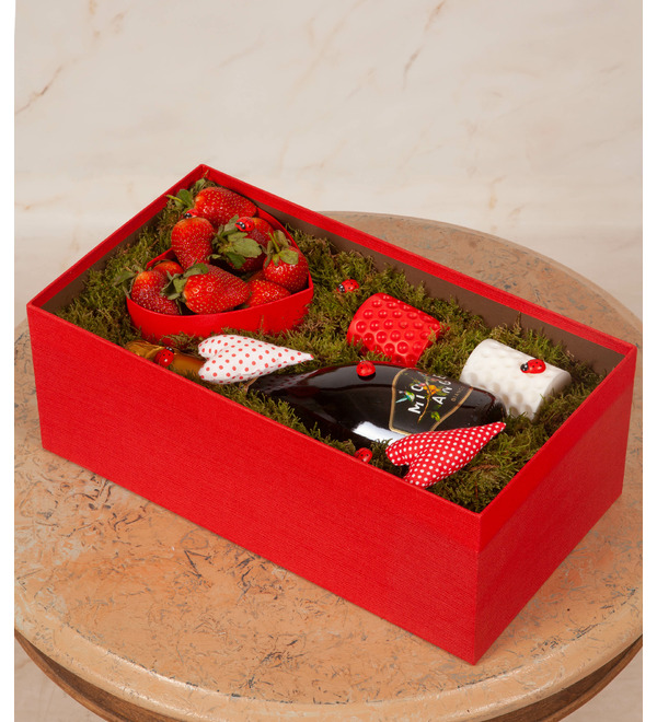 Gift box Romantic evening – photo #1