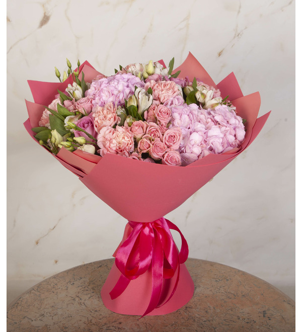 Букет-оркестр Игра красок – фото № 2