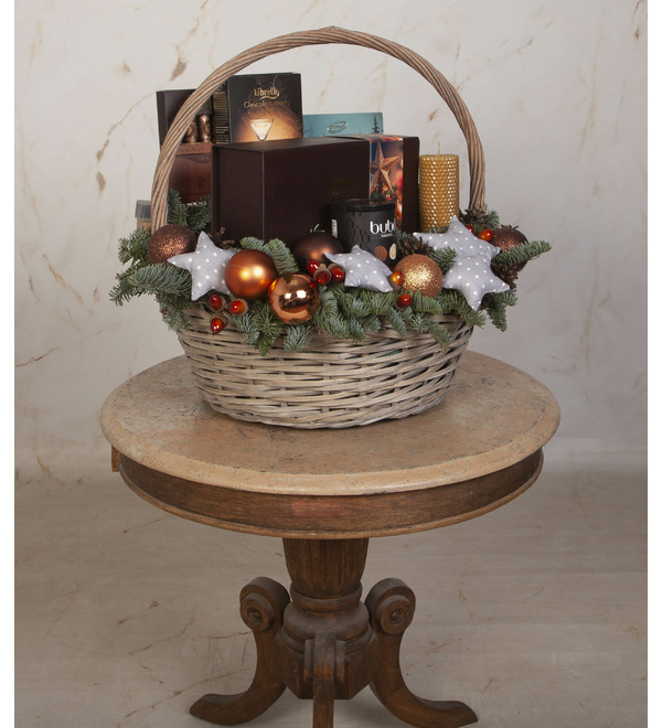 Подарочная корзина Блеск далёких звёзд – фото № 4