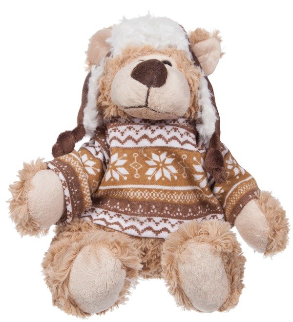 Soft toy Bear Raymond (20 cm) – photo #4