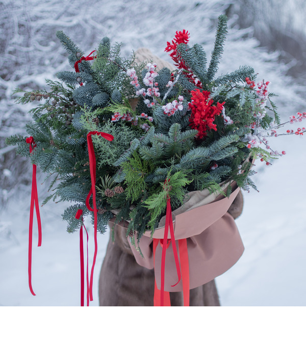 Букет Суоми LFL721 SAN – фото № 1