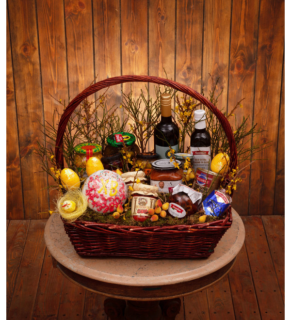 Gift basket Easter gift – photo #1