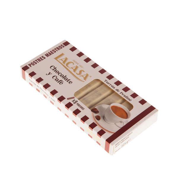 LACASA Coffee nougat with praline 225g. – photo #3