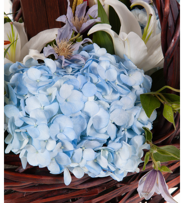 Gift basket Blossoming of feelings – photo #3