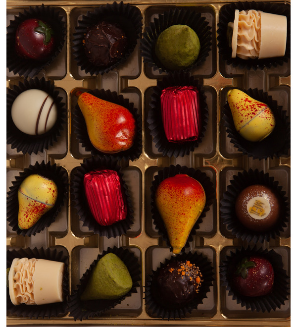Конфеты ручной работы из премиального шоколада Лапландия – фото № 2