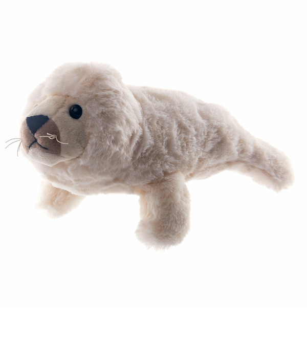 Мягкая игрушка Морской котик (31 см) – фото № 3