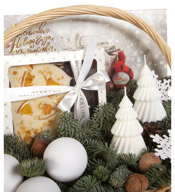 Подарочная корзина Снежки – фото № 2