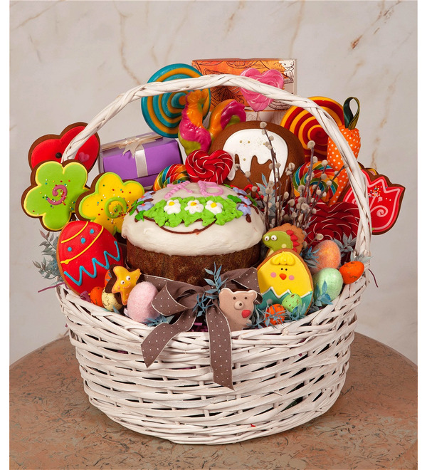 Gift basket Easter cake – photo #1