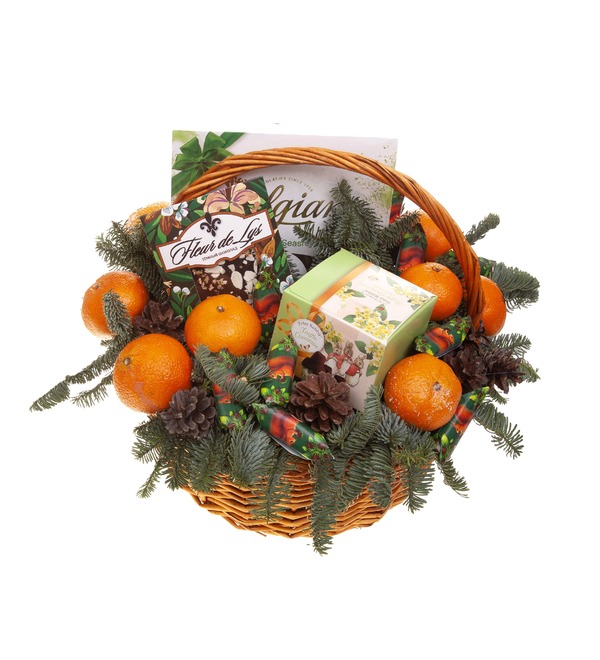 Gift basket Tangerine flavor – photo #5