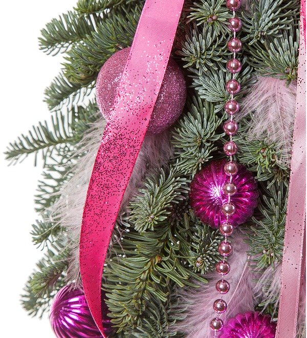 Christmas tree Miracle in feathers – photo #2