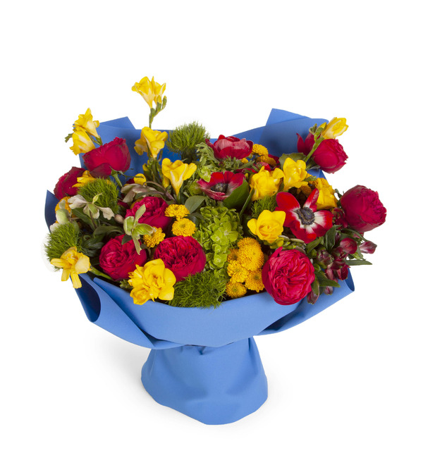 Букет-оркестр Яркое созвездие – фото № 5