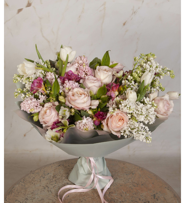 Букет-оркестр Капелька весны – фото № 1