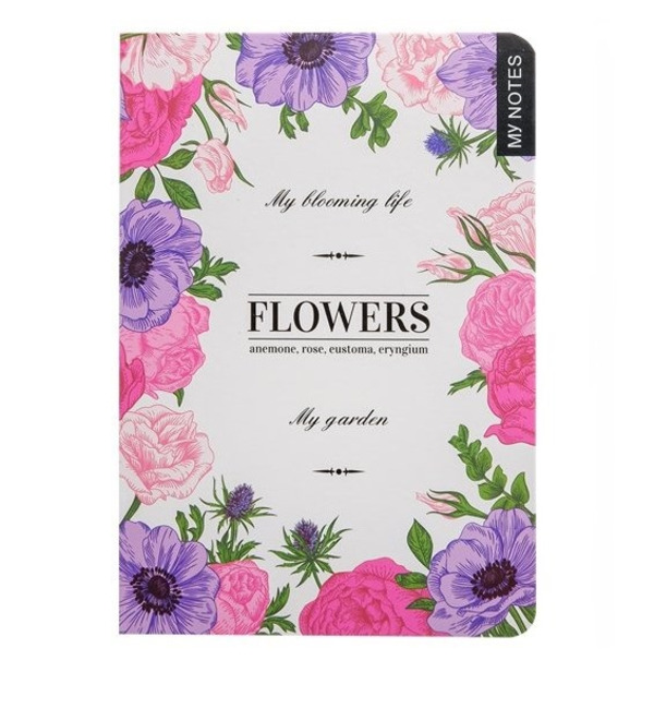 Notebook My Blooming Life (hard cover) – photo #1