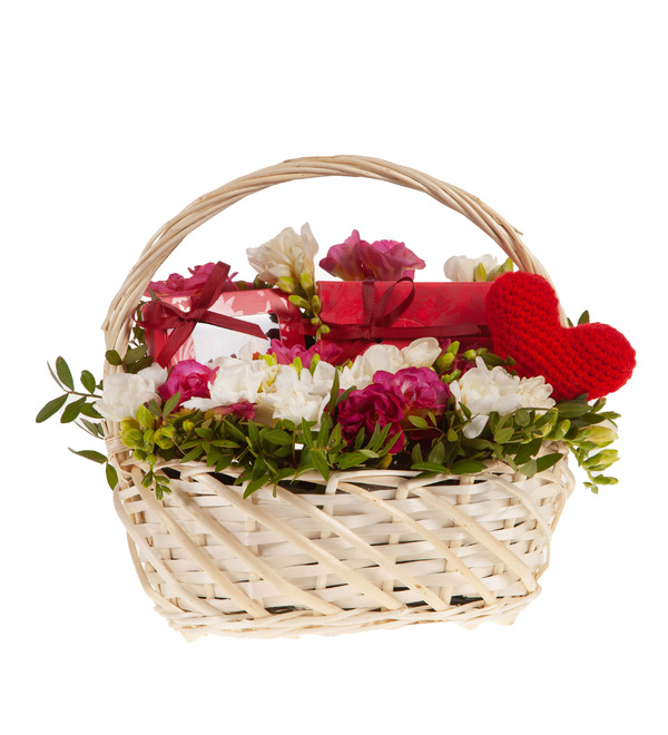 Gift basket Heart of Spring – photo #4