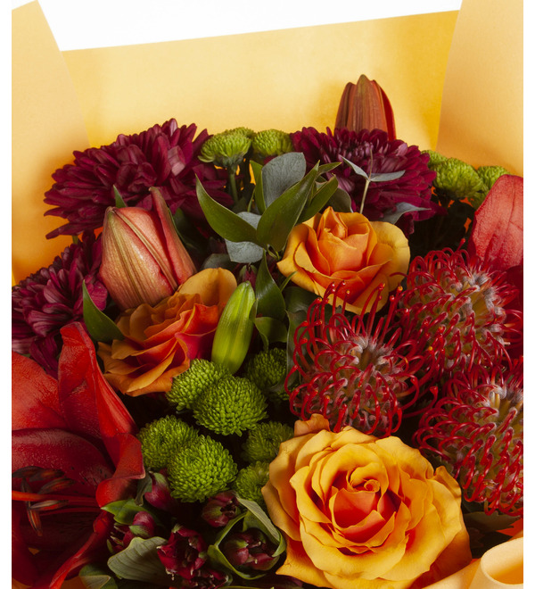 Букет-оркестр Блестящее выступление – фото № 2