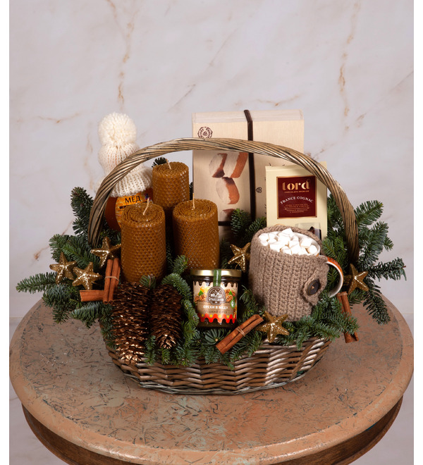 Gift basket Secrets of winter – photo #1