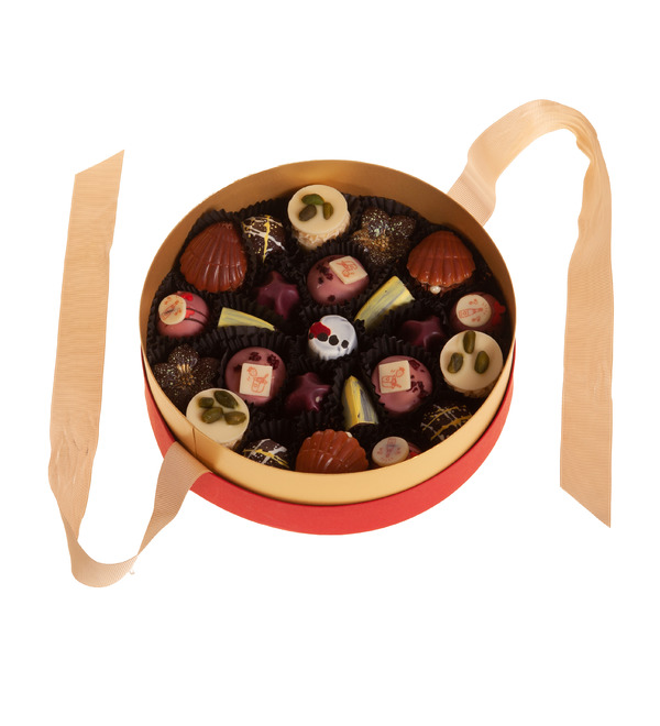 Конфеты ручной работы из бельгийского шоколада Акцент – фото № 1