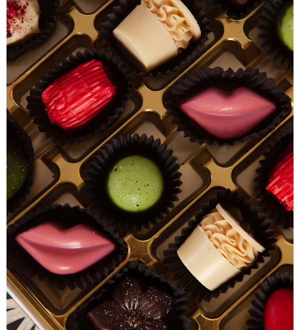 Конфеты ручной работы из бельгийского шоколада Люпин – фото № 3