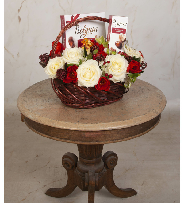 Подарочная корзина Сказка о любви – фото № 4