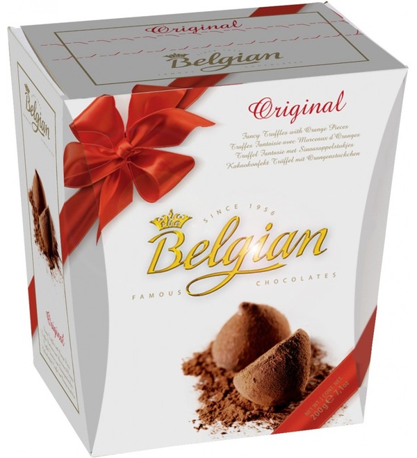 Трюфели Belgian