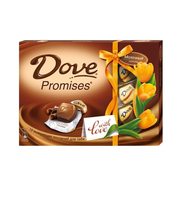 Конфеты DOVE Promises ассорти 120 гр. RU KMN150 ADL – фото № 2