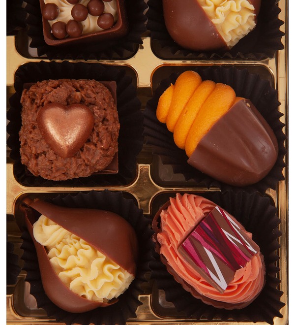 Конфеты ручной работы из бельгийского шоколада Эдельвейс – фото № 3