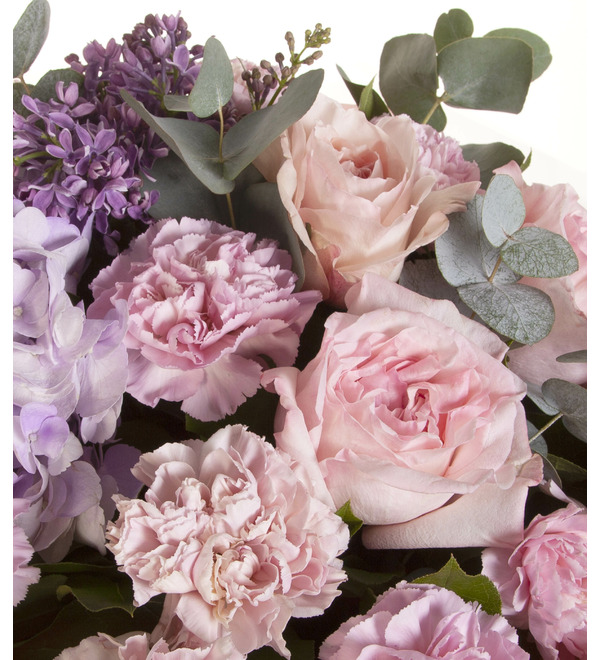 Букет-квартет Таинственный силуэт – фото № 2