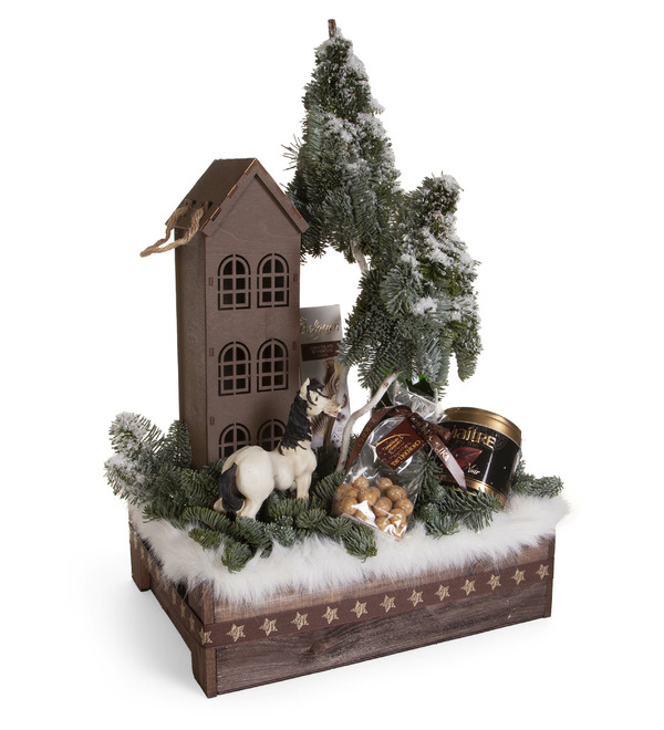 Подарочное кашпо Дом счастья – фото № 4