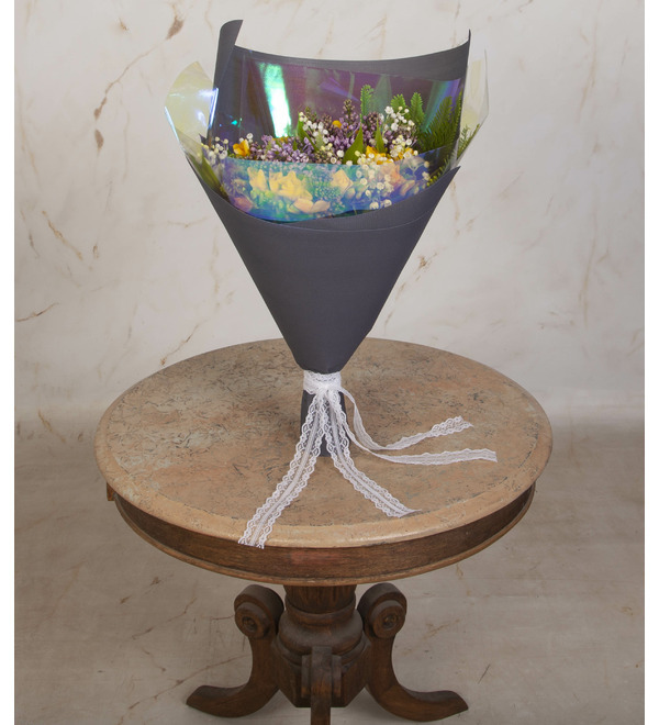 Букет-трио Первая весенняя песня – фото № 4