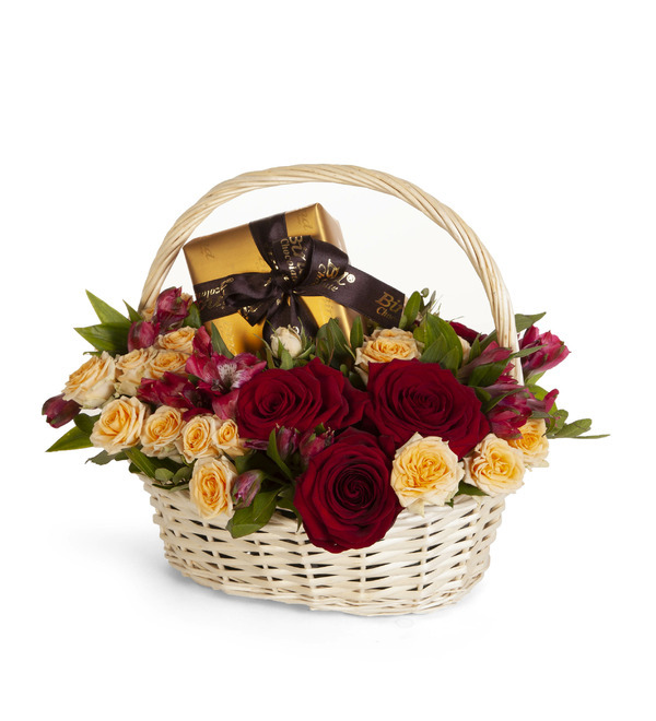 Подарочная корзина Шоколадный каприз – фото № 5