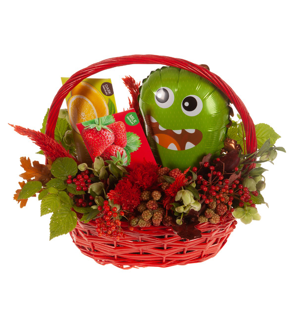 Gift basket Funny monster – photo #5