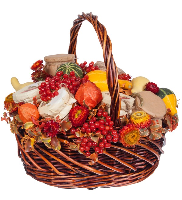 Gift Basket Gifts of Autumn – photo #4