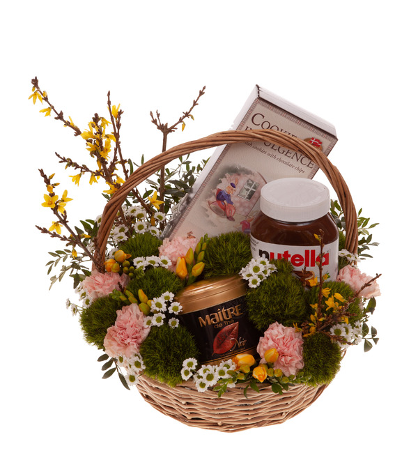 Gift basket Treats for tea – photo #5