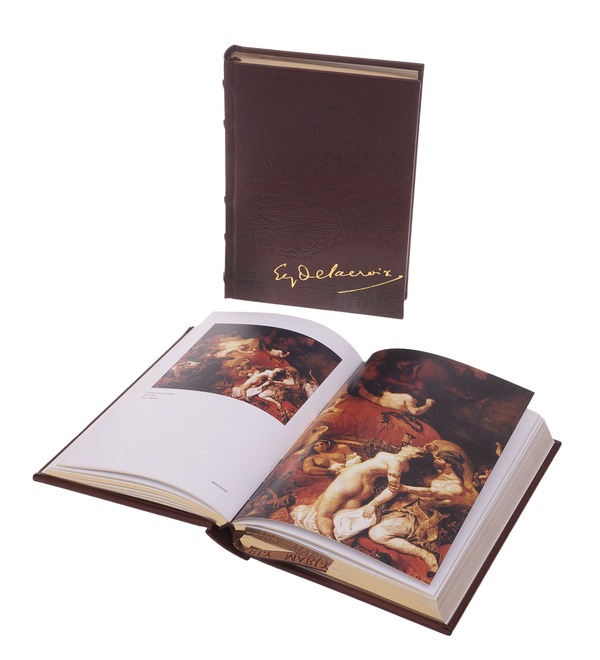 Gift set E. Delacroix Diary in 2 volumes – photo #4