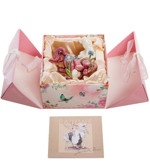 Статуэтка Лошадка Ромашка (Pavone) – фото № 3