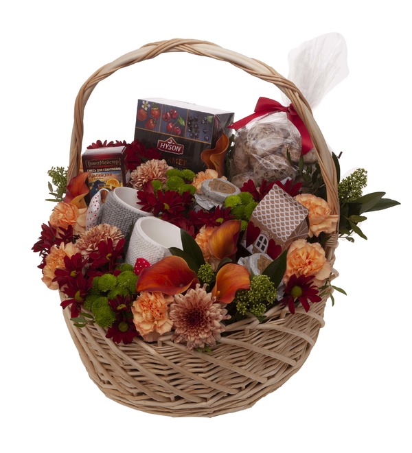 Gift basket Warm your own love – photo #4